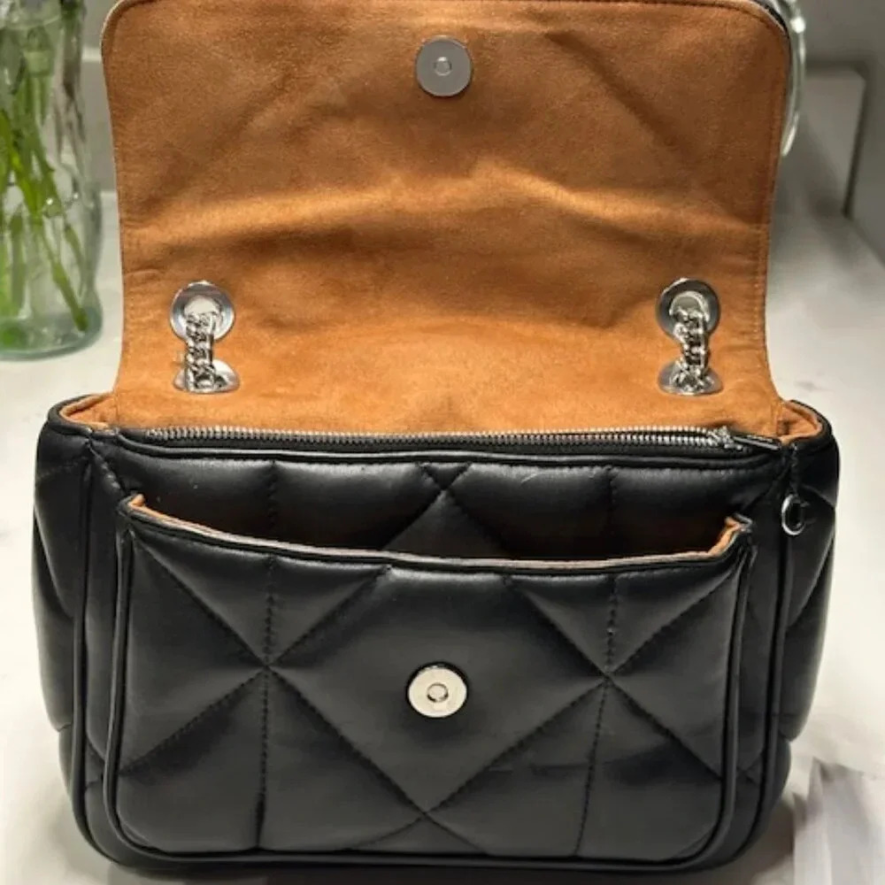 Coach Klare Crossbody 25 With Puffy Diamond Quilting CJ611 EUC + COA - Picture 11 of 14